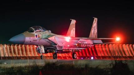 Израильское командование заявило о ракетном обстреле со стороны Сирии