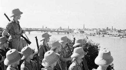 Иракский блицкриг британской армии