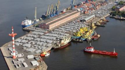 Источник: Большой порт Санкт-Петербург прекратил перевалку селитры из-за угрозы ударов беспилотников