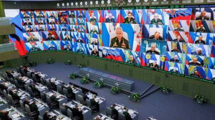 Глава военного ведомства Шойгу привёл новые данные по потерям украинской армии с начала контрнаступления