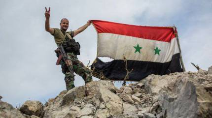 Сирийские военные отбили у «Исламского государства» месторождения газа в Хомсе