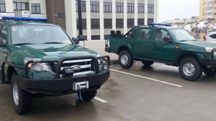 США поставили украинским пограничникам 17 бронеавтомобилей