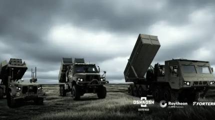 Семейство пусковых установок Oshkosh FMAV