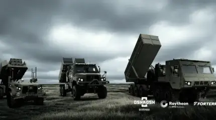 Семейство пусковых установок Oshkosh FMAV