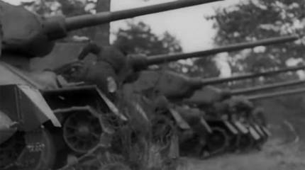 Великая Отечественная. Боевые будни советского танкиста