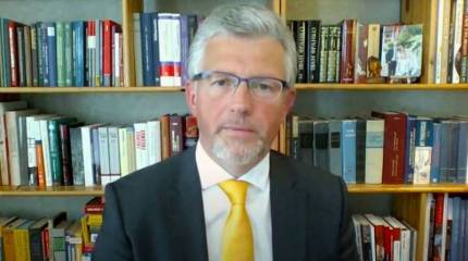 Посла Украины в Германии Мельника уличили в поддержке украинских неонацистов из полка «Азов»