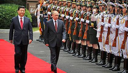 Военный аспект сближения России и Китая