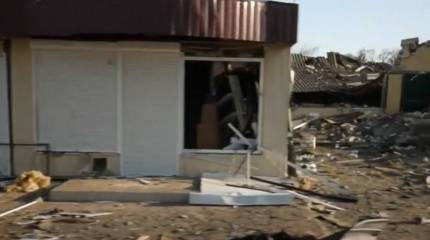 После освобождения российскими войсками харьковской Каменки отступившие нацбаты открыли огонь по посёлку