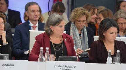 В посольстве РФ в США прокомментировали заявления Нуланд о возможных ракетных ударах ВСУ по Крыму