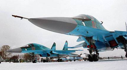 Российские ВВС получили новенькие "сушки"