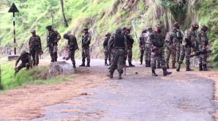 Военные Индии и Пакистана применили миномёты и артиллерию на границе двух стран