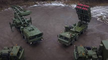 Минобороны ожидает поступление первого полкового комплекта ЗРК С-350 «Витязь»