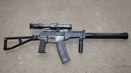 Россия поставит за рубеж партию 9-мм малогабаритных автоматов СР-3М «Вихрь»