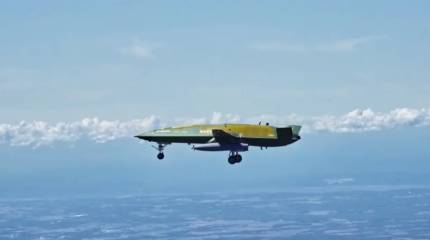 «Будущее военно-морской авиации»: БПЛА MQ-25A ВМС США совершил первый полёт