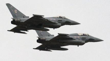 Британские Tornado в Сирии прикроют истребители Typhoon