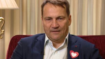 Сикорский: Россия ведёт гибридную войну против Запада