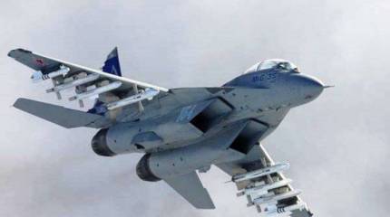 Минобороны закажет истребители МиГ-35С