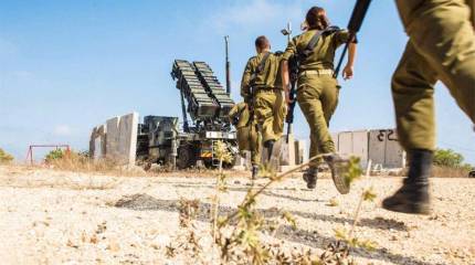 ХАМАС снова заставил работать израильский "Железный купол"