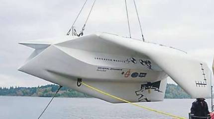 Прерванный полет американского "Баклана"