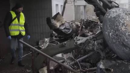 ГБР Украины опубликовало переговоры пилотов потерпевшего крушение вертолета с руководством МВД на борту