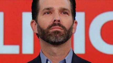 Сын Трампа отметил, что простые американцы против помощи Украине