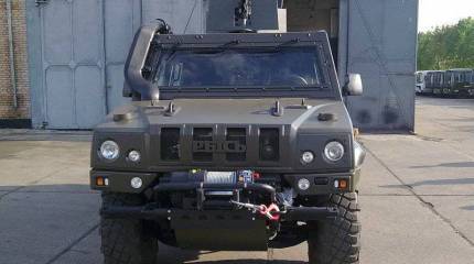 Поставка бронемашин «Рысь» в ВС РФ завершена, контракт выполнен полностью