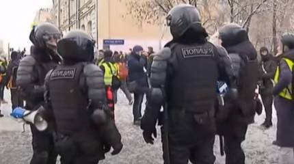 Европа потребовала объяснений от России из-за «нарушений» прав человека во время несогласованных акций