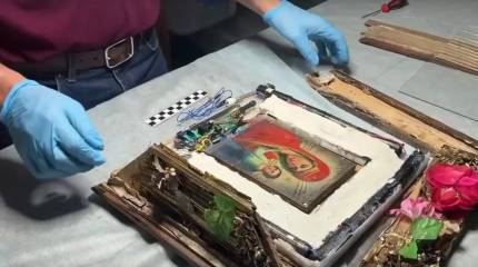 Бомба в православной иконе: россиянка пыталась доставить СВУ в здание ФСБ в Крыму