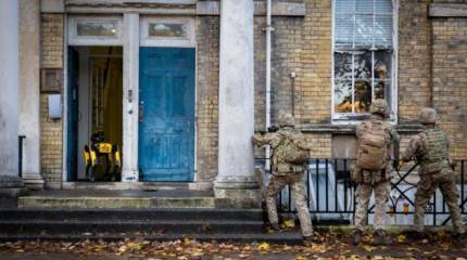В Великобритании с помощью новых технологий проверяют возможности действий пехоты в городской среде