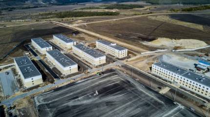 Военный городок 21 века. Двойственные ощущения от увиденного