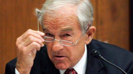 Рон Пол назвал министра финансов Украины Наталью Яресько мастерицей прожигания американских долларов