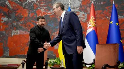 Объятие без выбора: почему балансирование Вучича — это не свобода манёвра, а её отсутствие