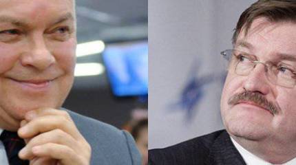 Украинские пограничники запутались в Киселёвых