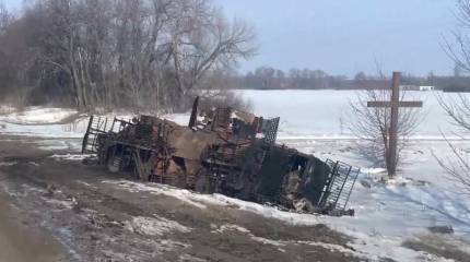 «Не знаем, куда идти и что делать»: После удара ВС РФ по колонне ВСУ выжили только двое украинских военнослужащих