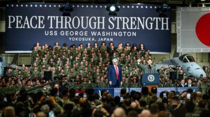 Трамп отдал распоряжение о возобновлении испытаний ядерного оружия