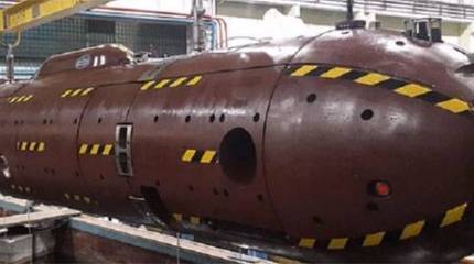 Первый носитель "Посейдона" спустят на воду до конца апреля