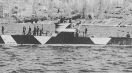 Финские подводные лодки в войнах. «Продолжительная война» 1941-1944 гг.