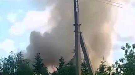 ВС РФ уничтожили украинский пограничный пункт в Сумской области