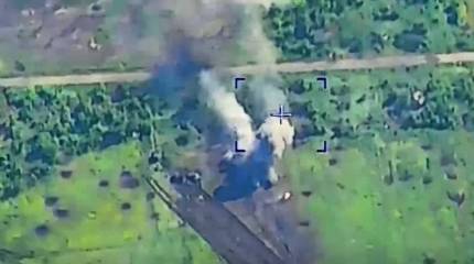 Встречные бои в районе Времевского выступа, нашим удалось отбросить противника от Урожайного и выйти к Сторожевому