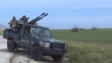 Российские многоцелевые вертолеты Ка-226 замечены в Сирии