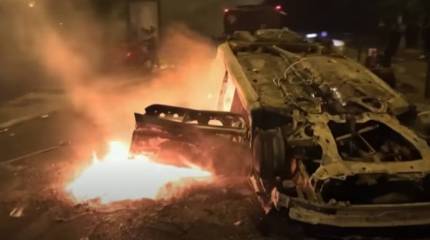 Французская пресса пишет о портящейся репутации Франции в связи с протестами и погромами