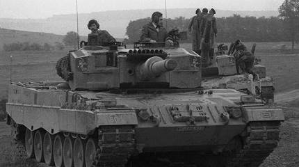 Немецкий основной боевой танк Leopard 2: этапы развития. Часть 4