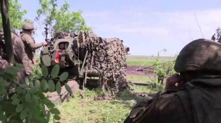 Марочко: В Харьковской области ВС России закрепляются на отбитых у противника позициях, готовясь к дальнейшему наступлению