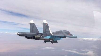 Минобороны публикует новый отчёт: 60 ударов с воздуха по боевикам за сутки. Видео