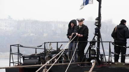 Украина помимо сухопутной собралась строить ещё и морскую "стену"