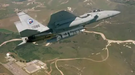 F-15A. «Небесный орёл» против советских спутников