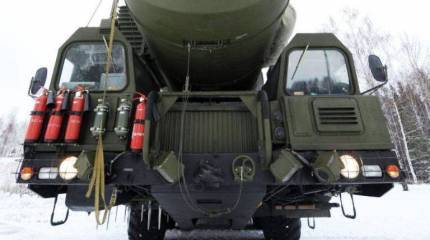 Начались контрольные проверки соединений РВСН