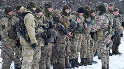 Рота ВСУ в полном составе отказалась воевать на Донбассе