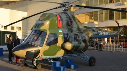 «Мотор Сич» разрабатывает корабельный вертолёт для украинских корветов