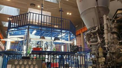 Завершена сборка первого двигателя РД-171МВ для «Союза-5»